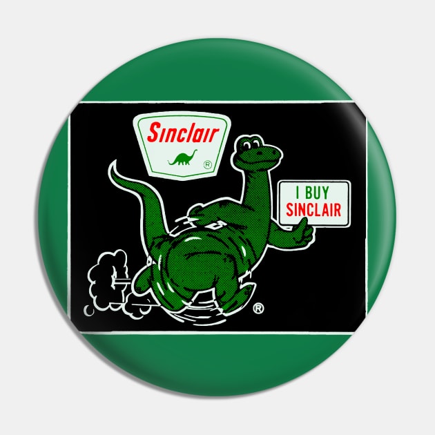 I Buy Sinclair Pin by DCMiller01