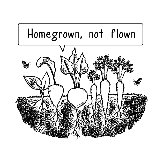 Homegrown not flown by Byrnsey