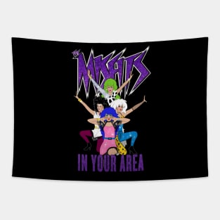 The Misfits In Your Area by BraePrint Tapestry