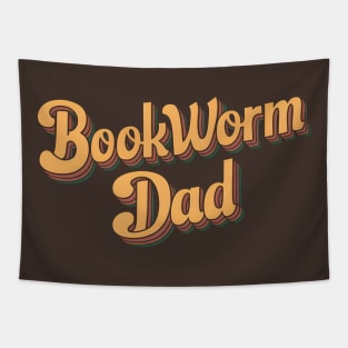 Bookworm Dad | Father's Day | Dad Lover gifts Tapestry
