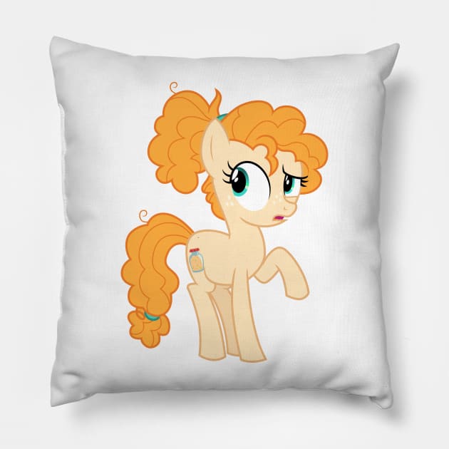 Teenage Buttercup Pillow by CloudyGlow