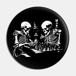 death plays chess Pin