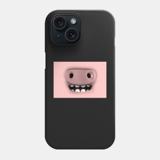 Pig Face Mask Phone Case