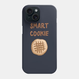 Smart Peanut Butter Cookie Phone Case