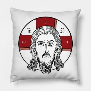 Icon Not Made With Hands | The Holy Face | Face of Christ Pillow