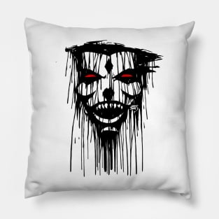 Sinister Drip Pillow