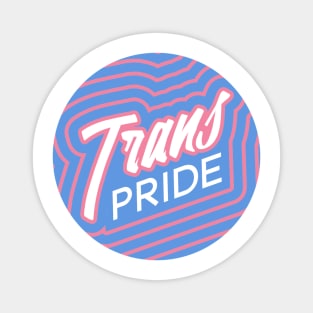 Trans Pride Magnet