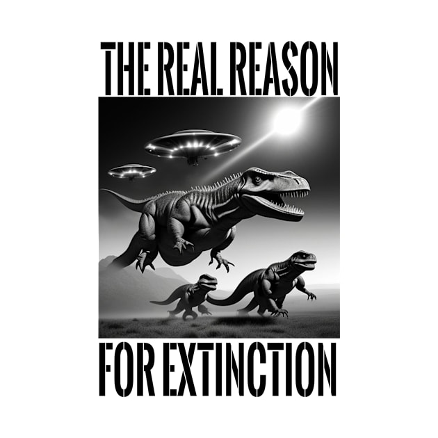 UFOs Hunt T-Rex Dino Extinct Real Reasons by NoPlanB