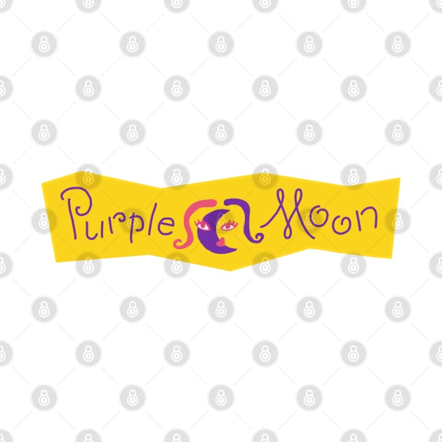 Purple Moon Games Logo by GoneawayGames