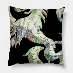 White Lion of Andor  - Wheel of Time Pillow