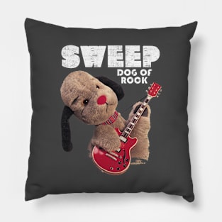 Sooty Dog Of Rock Sweep Pillow