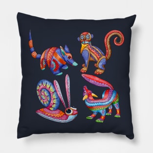 Dia de muertos Collection animals Pillow