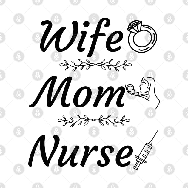 An Exceptional Woman: Wife, Mom, Nurse" by Berny34Graphics