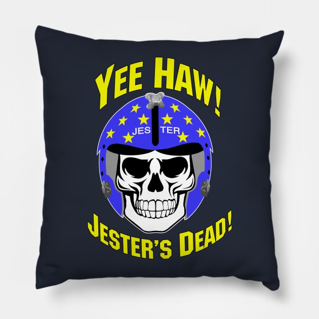 Jester's Dead Pillow by SKIDVOODOO