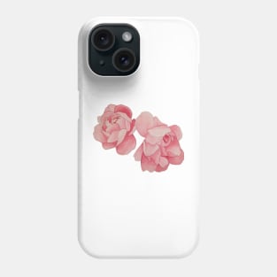 peonies Phone Case