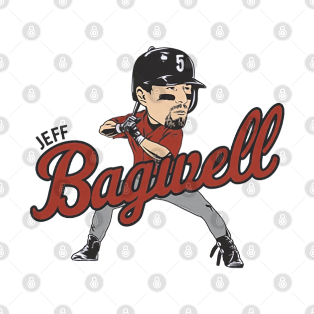 Jeff Bagwell Caricature by lavonneroberson