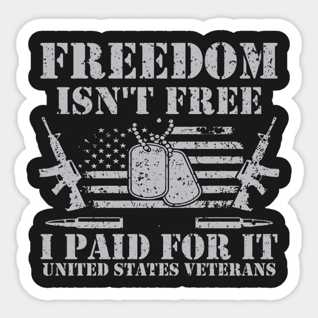 Us Army T Shirt Funny Vietnam Iraq Combat Veteran T Shirts Veteran Sticker Teepublic Uk
