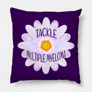 Tackle Multiple Myeloma Pillow