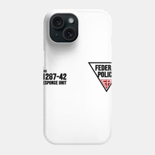 Federal police Phone Case