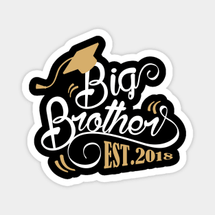 Big Brother Est 2018 Magnet