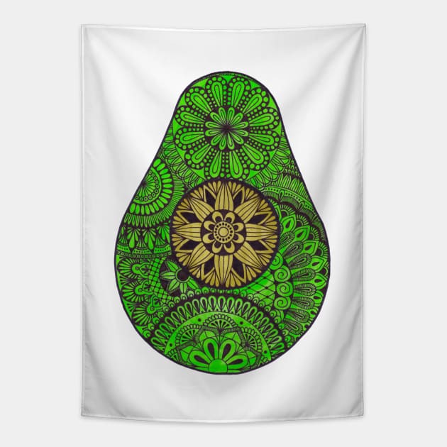 Avocado Tapestry by calenbundalas