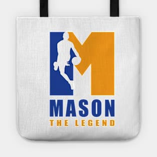 Mason Custom Player Basketball Your Name The Legend Tote