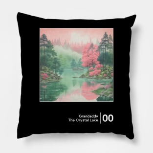 Grandaddy / Minimalist Graphic Fan Artwork Design Pillow