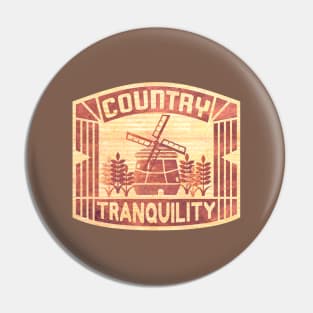 COUNTRY TRANQUILITY (Ver.2) Pin