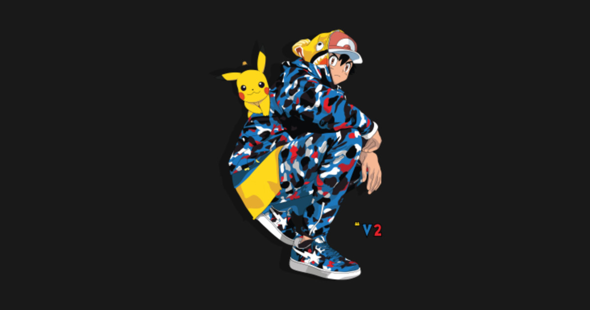 bape x pokemon shoes