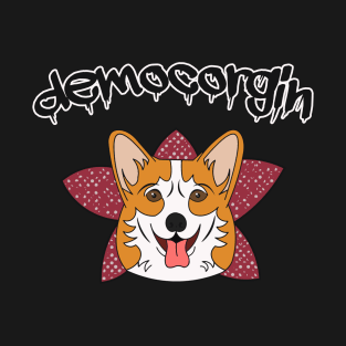 Stranger Corgi Democorgin T-Shirt