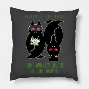 vampire week Pillow