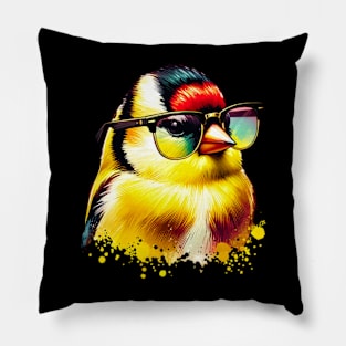 American Goldfinch Pillow