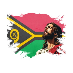 Vanuatuan Heritage Proud Christian T-Shirt
