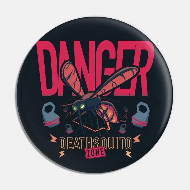 Deathsquito Pin by Susto