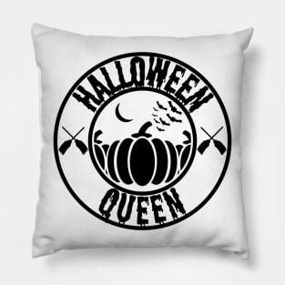 Halloween Queen Pillow