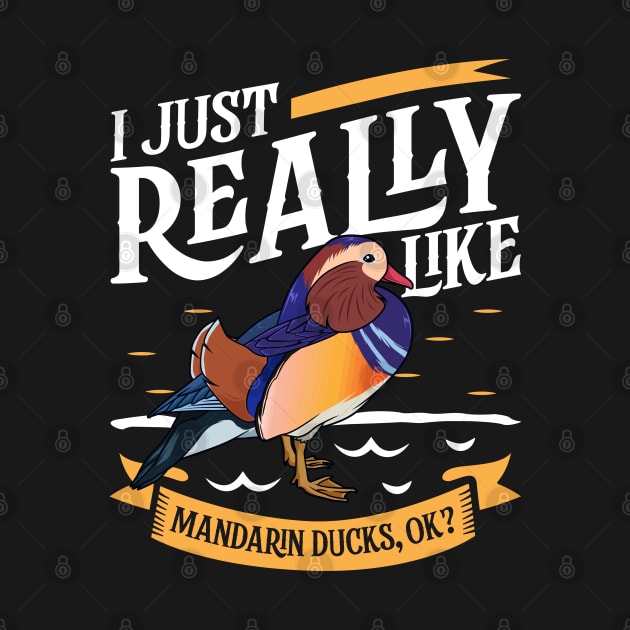 I just really like Mandarin Ducks by Modern Medieval Design