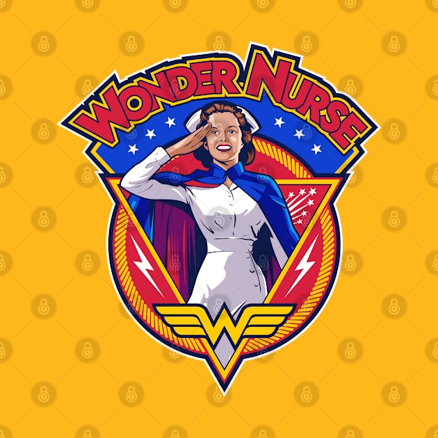 Wonder Nurse by BackintheDayShirts