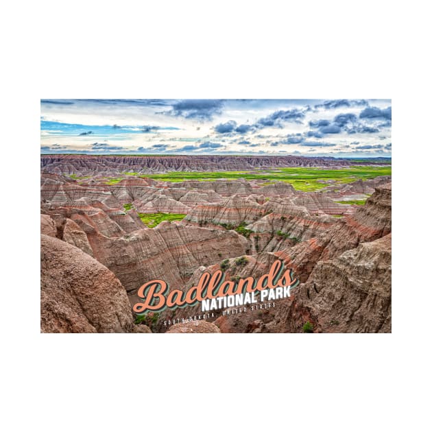 Badlands National Park by Gestalt Imagery