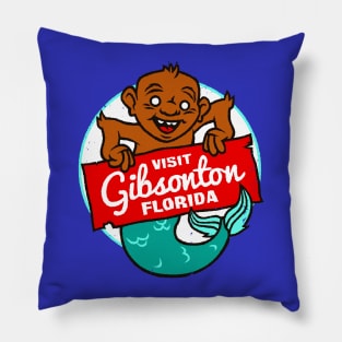 GIBSONTON, FLORIDA Pillow