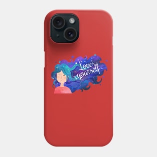 LOVE YOURSELG DESIGN Phone Case