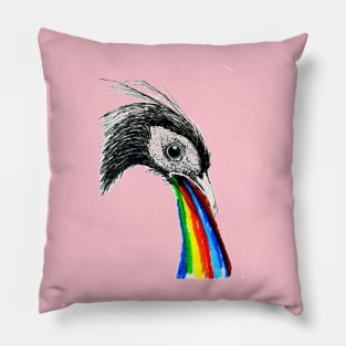 Sing me a rainbow Pillow