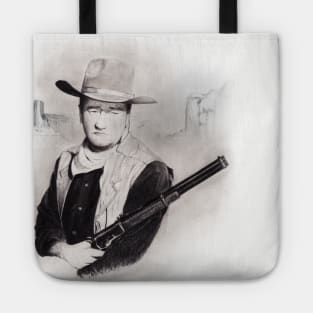 John Wayne tee Tote