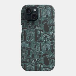 space mushrooms Phone Case