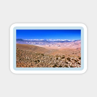 High Desert Sierra Nevada Magnet