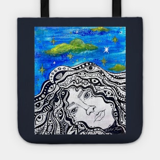 Star Child Tote