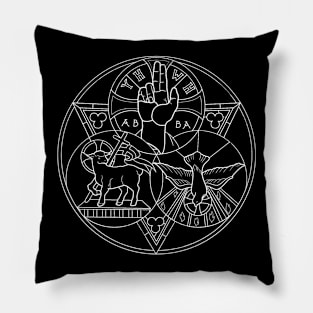 Holy Trinity (white) Pillow