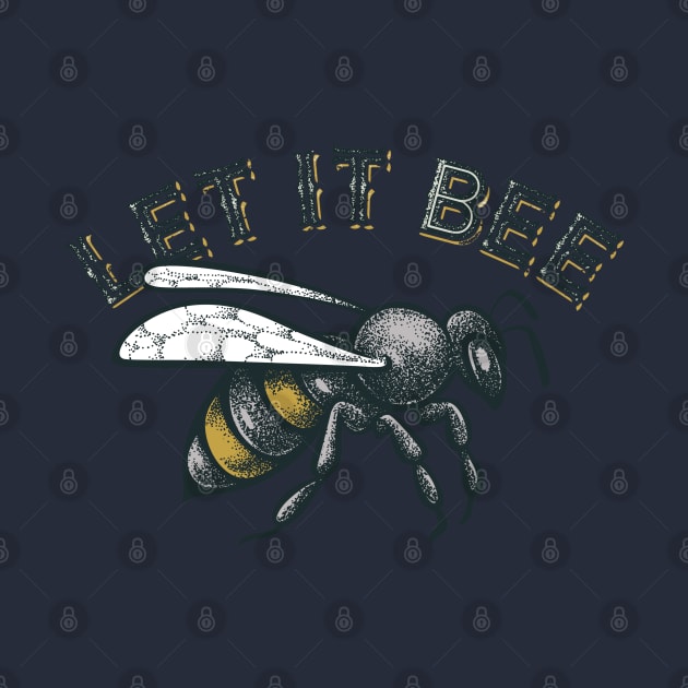 Let it Bee Artwork by Funky Aviation