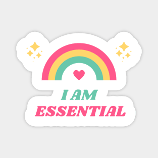 I AM ESSENTIAL Magnet