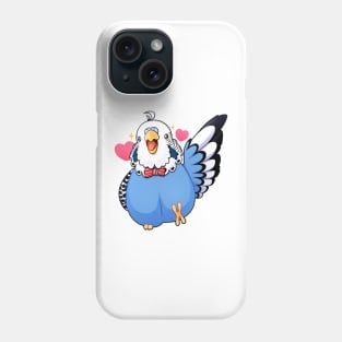 Happy Budgie Phone Case