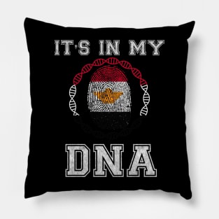 Egypt  It's In My DNA - Gift for Egyptian From Egypt Pillow